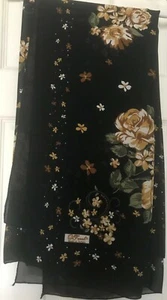 Chiffon Soft Square Turkish Scarf/Hijab حجاب Headscarf Cover 45”x45”(114x114 cm) - Picture 1 of 24