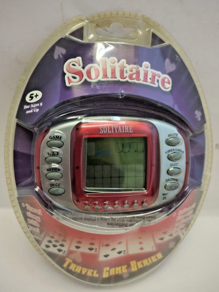 Sakar Travel Game Series Solitaire #95029 Agos 5