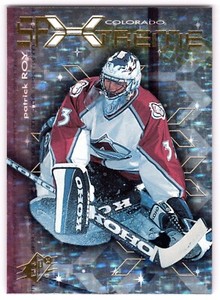 PATRICK ROY 1999-00 SPX SPXTREME 99-00 NO xt5           48483