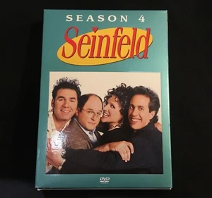 Seinfeld: Staffel 4 (DVD 2005) | 4-Disc Sammlung | Film - Bild 1 von 3