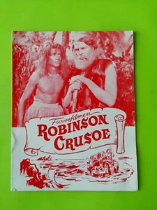 Danish Film Program. "Adventures of Robinson Crusoe"by Bunuel. Dan O'Herlihy. - Picture 1 of 5