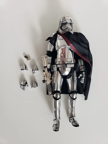 MAFEX Star Wars Captain PHASMA the Last Jedi Force Awakens 6" Cover