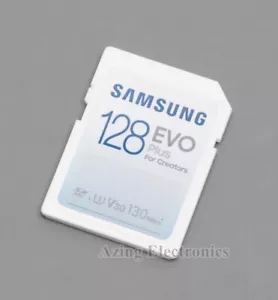 Samsung EVO Plus 128GB SDXC Full Size Memory Card Class 10 U3 MB-SC128K/AM - Picture 1 of 2