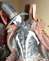 FIGURE MODELL VINTAGE McFARLANE TOYS 2005 THE ART OF SPAWN GUNSLINGER GEWEHR MAN