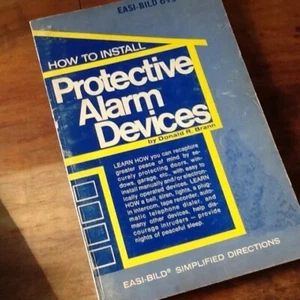 How To Install Protective Alarm Devices by Donald Brann (1972, Paperback) - Picture 1 of 2