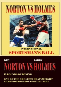 LARRY HOLMES vs KEN NORTON 8X10 PHOTO BOXING POSTER PICTURE HEAVYWEIGHTS - Picture 1 of 1