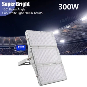 300W LED Flood Light Spotlight Outdoor Module Garden Security Lamp Cool White - Picture 1 of 10