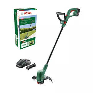 Bosch 18 V Cordless Lawn Grass Line Trimmer Whipper Snipper 26cm with Battery - Picture 1 of 8