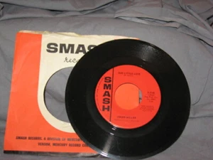 Roger Miller : Little Green Apples / Our Little Love 45 Rpm Smash 2148 - Picture 1 of 2