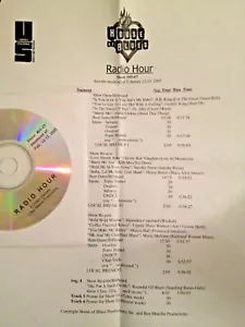 RADIO SHOW: HOUSE OF BLUES 2/12/05 DR JOHN, STEVIE RAY VAUGHAN, MARIA MULDAUR - Foto 1 di 1