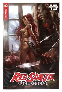 RED SONJA Birth of the She Devil #2 (2019-) Dynamite Comics - Bild 1 von 2