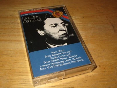 Kammerkonzert Violin Concerto by Issac Stern Leonard Bernstein Cassette 1986 CBS - Image 1 of 4