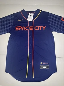 Nike Justin Verlander Houston Astros Space City Connect Jersey sz 2XL Reg$160 - Picture 1 of 3