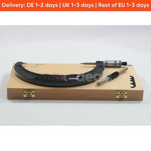 Hartig 5752-150-175-E-H Micrometer New NFP - Picture 1 of 11