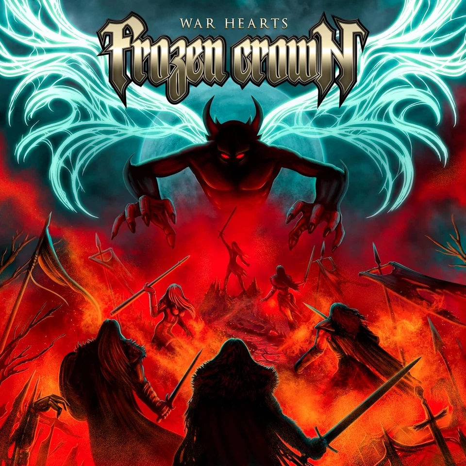 FROZEN CROWN  War Hearts  ( Neuheit 18.10.2024 )  CD  NEU & OVP - Bild 1 von 1