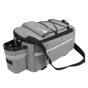 Isolierte Kofferraum Kühltasche Radfahren Fahrrad Heckträger Aufbewahrung Gepäcktasche - Bild 1 von 28