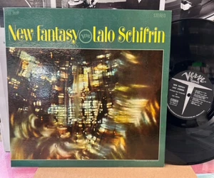 Lalo Schifrin: New Fantasy LP Verve - Imagen 1 de 3