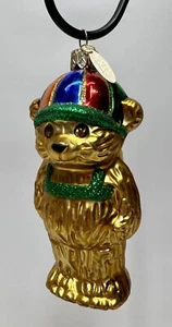 "Mochila oso"" Crayola Soplado Vidrio-Corona Reflejos 2000 Hallmark - Imagen 1 de 9