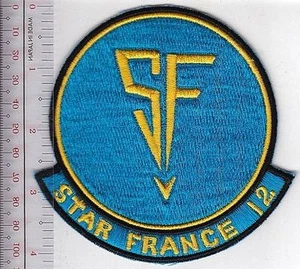 Buceo Buceo Francia Estrella Francia 12 Regulador Regulador Plongee Sous-Marine Patc - Imagen 1 de 1