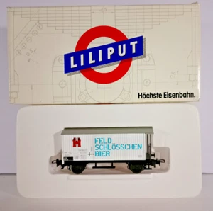 Liliput 24951 SBB Feldschlösschen Bierwagen / H0 Scale Beer Car - Nuevo en caja - Imagen 1 de 2