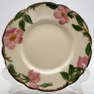 Franciscan Desert Rose 6 in Bread/Butter Plate made in California discontinued - Picture 1 of 4