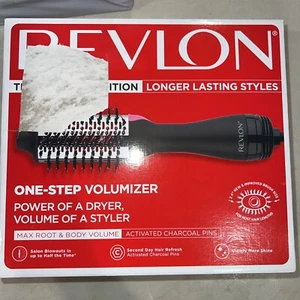 REVLON One-Step Haartrockner & Volumizer Titanium Max Edition NEU BOX BESCHÄDIGEN - Bild 1 von 3