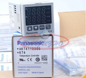 1pcs Brand New Panasonic AKT4112200 100-240VAC KT4 Temperature Controller - Picture 1 of 1