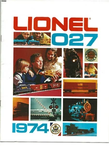 1974 Lionel Trains Brochure/Booklet-O27 - Picture 1 of 5