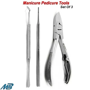 Podiatry Manicure Pedicure Thick Toe Nail Lifter Chiropody Cutter  Instruments - Picture 1 of 7
