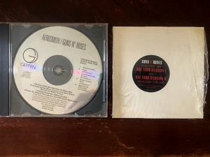 Vintage Aerosmith Guns N' Roses PROMO CD SAMPLER + GnR Use Your Illusion SAMPLER - Picture 1 of 24