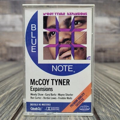 McCoy Tyner: Expansions Blue Note Cassette Jazz Digital XDR Remaster Premium VG - Image 1 of 4