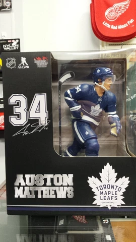 2017-18 NHL Toronto Maple Leafs Auston Matthews 12" Figure by Imports Dragon Cover
