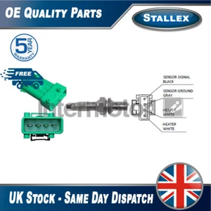 Fits Xsara XM 850 406 1.4 1.6 2.0 2.4 3.0 Lambda Oxygen Sensor Stallex #1 - Picture 1 of 2