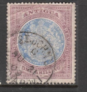 Antigua - Escudo de armas 1s (usado) 1903 (CV $117) (70% DE DESCUENTO EN VENTA) - Imagen 1 de 1