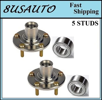 Front Wheel Hub & Bearing For KIA FORTE KOUP 2010-2013 PAIR - Image 1 of 2