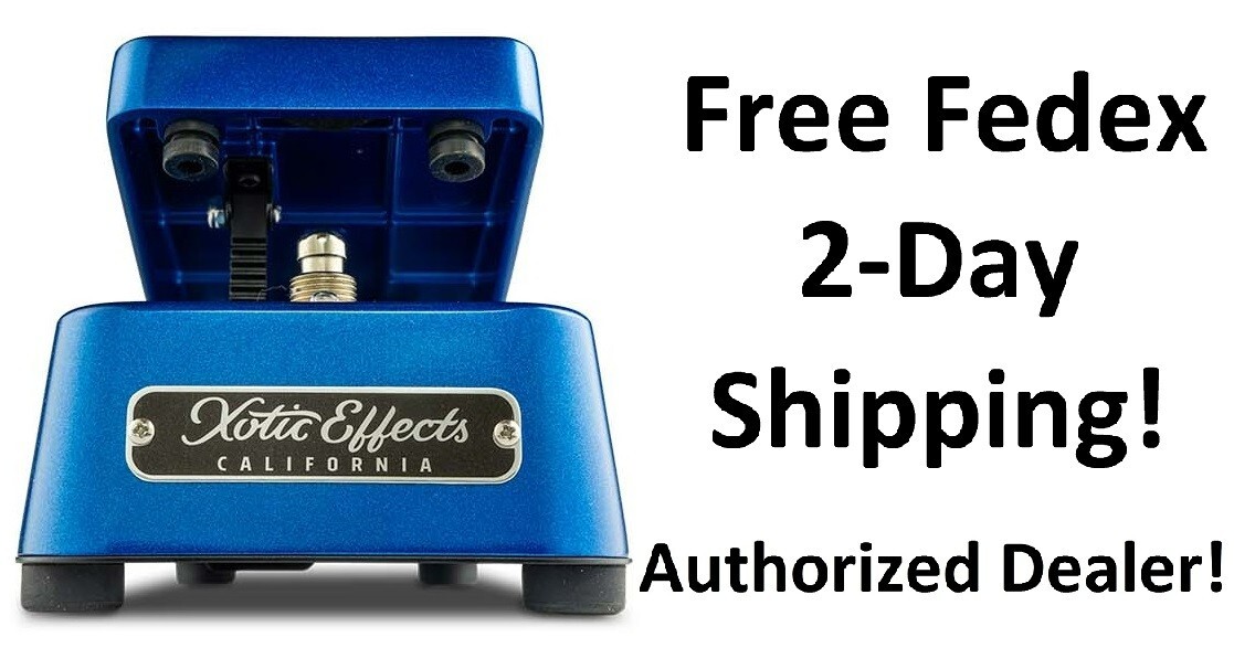 Xotic Guitar Wah & Volume Pedals for sale | eBay Xotic Guitar Wah & Volume Pedals for sale | eBay