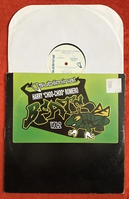 HARRY "CHOO CHOO" ROMERO "BEATS VOL 2" 12" Single x10 MIXES / TRACKS  SUBLIMINAL - Image 1 of 4