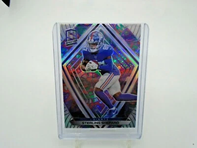 Panini Spectra Psychedelic Prizm Sterling Shepard 2020/5 ¡Raro! Foto 1 de 4
