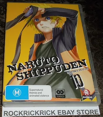 Naruto Shippuden: Uncut - Set 10 (ep.113-126): : Various, Various:  Movies & TV Shows