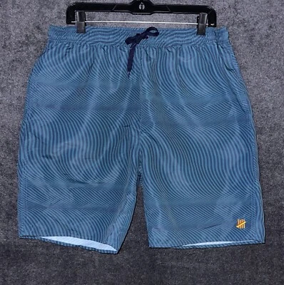 Pantalones Cortos Para Hombre Invictos 8” Talla XL Raro Verde Azul  Foto 1 de 4