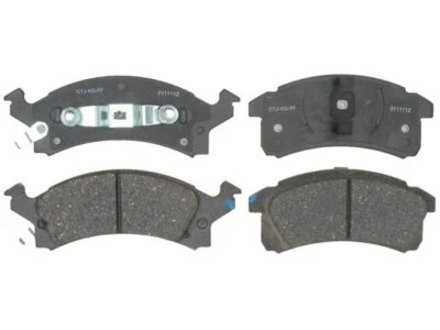 Para 1992-1998 Oldsmobile Achieva conjunto de pastilhas de freio dianteiro Raybestos 23446KX 1993 1994 - Imagem 1 de 2