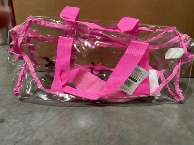 Wildkin Clear Duffle Bag