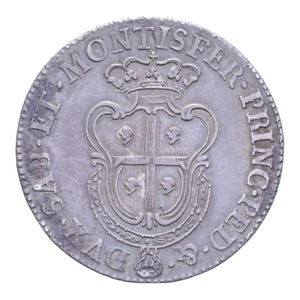 1/2 SCUDO 1769 TORINO RR CARLO EMANUELE III - Picture 1 of 2