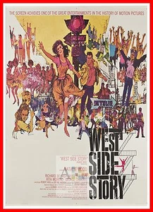 Póster de la película West Side Story A1 A2 A3 - Imagen 1 de 1