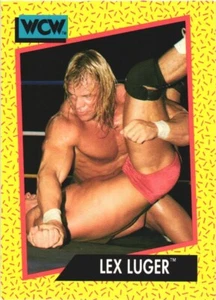 1991 Impel WCW #18 Lex Luger Wrestling Card - Picture 1 of 2