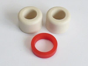 Dichtungs-Set für Messing Zapfhahn und Lüfter Anschlaghahn Einschlaghahn 3-Teile - Bild 1 von 1