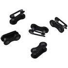 5Pcs 20.9MM*10.2MM Bicycle Chain Lock Connector Speed Master Link  Track Bike