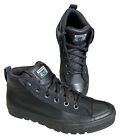 Converse All Star Street Mid Boot Sneaker Leather 166071C Mens Size 8 Womens 10