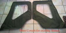 Fits Willys Set of Folding Door covers No Frame Left & Right MOP069 MOP070