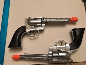 Vintage Hubley Ric-O-Shay .45 Toy Cap Gun 1960-65 - Working and clean - Picture 1 of 22